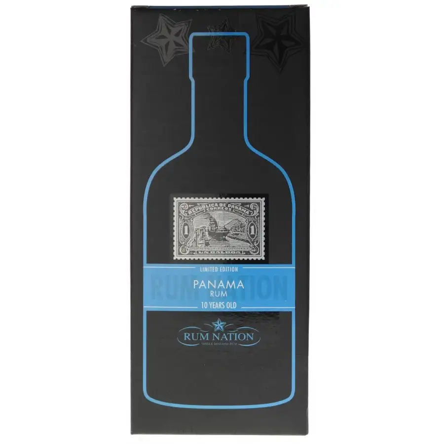 Hochauflösendes Bild von Rum Nation Panama 10 Years 2015 2005