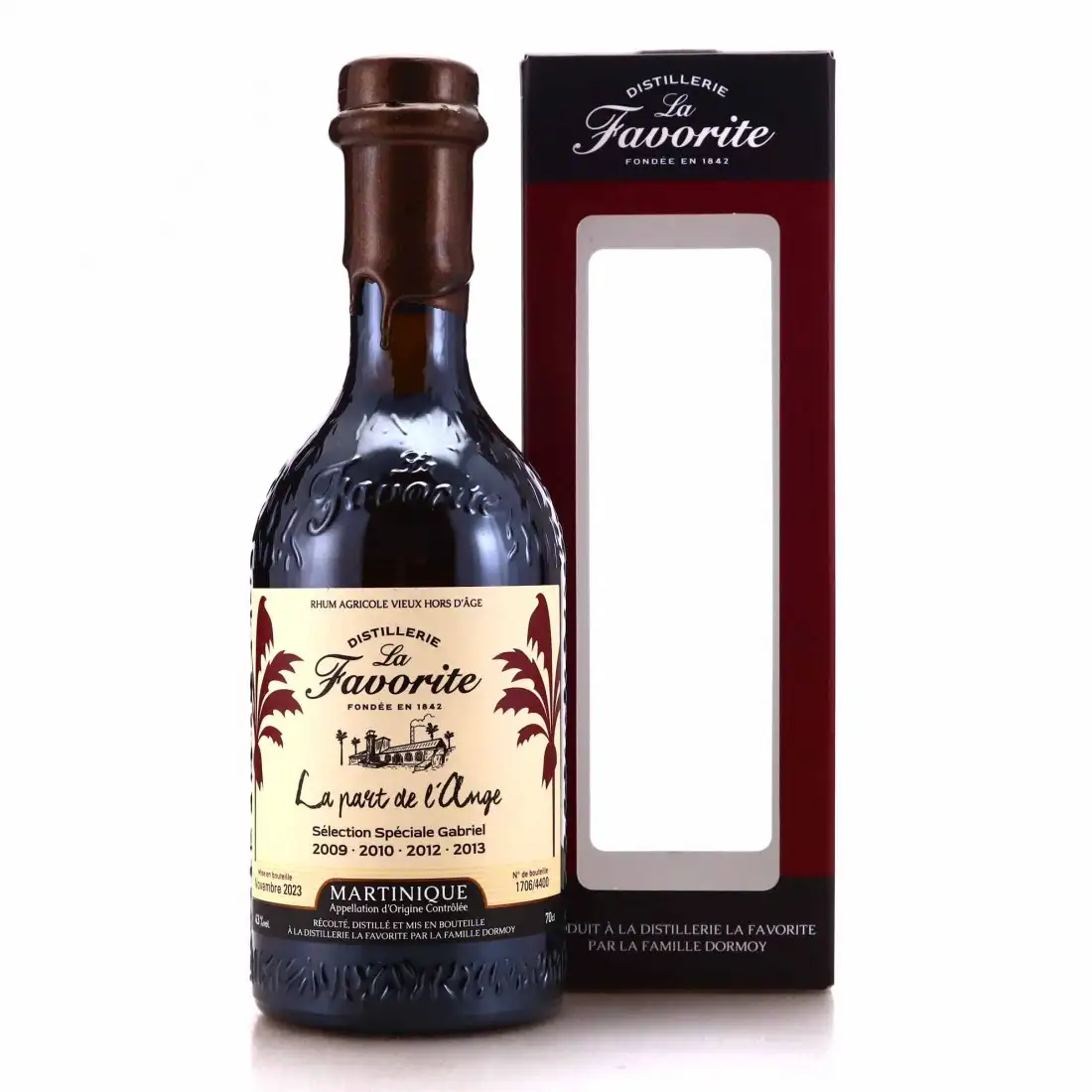 Bottle of La Favorite La part de l’Ange (Sélection Spéciale Gabriel 2009 2010 2012 2013) 2023