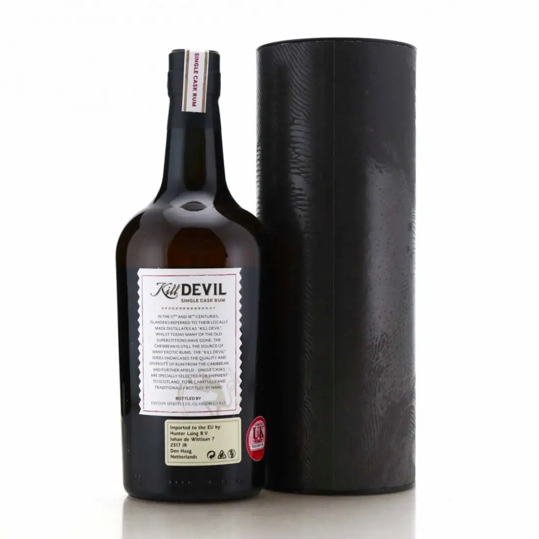 Hochauflösendes Bild von Kill Devil Mauritius 2014