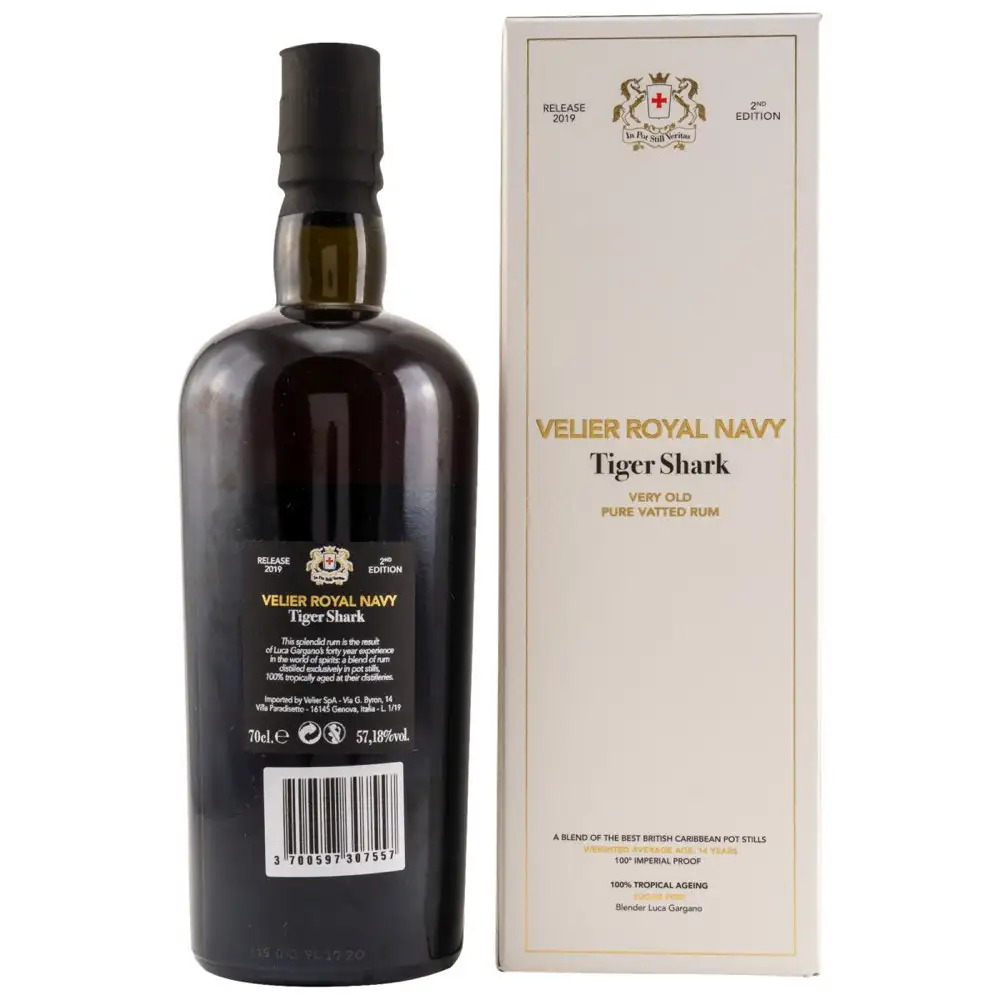 Hochauflösendes Bild von Velier Royal Navy Tiger Shark