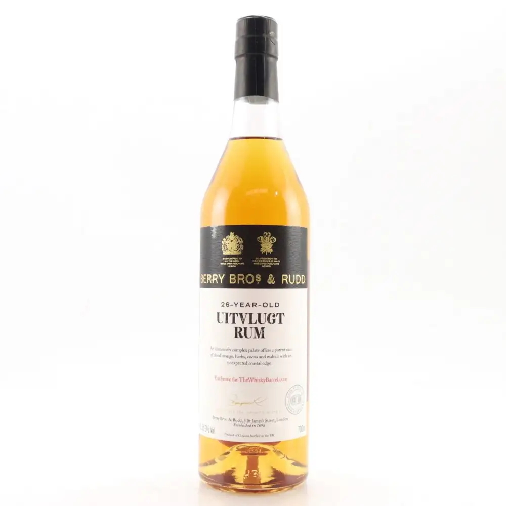 Bottle of Berry Bros & Rudd Uitvlugt (Port Mourant) The Whisky Barrel 1991