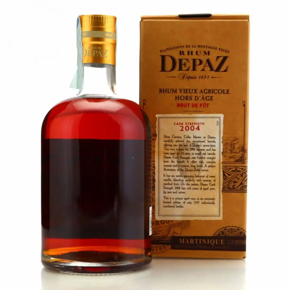 Hochauflösendes Bild von Depaz 2004