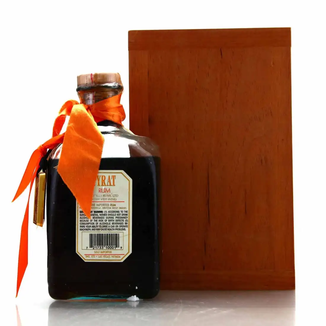 Hochauflösendes Bild von Pyrat Single Cask