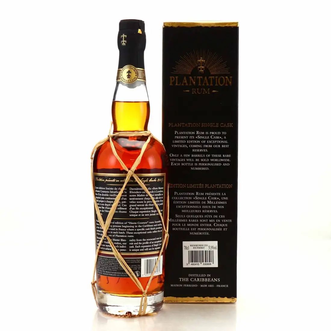 High resolution image of Savanna Plantation La Réunion Single Cask (Les Caves Passion) 2005