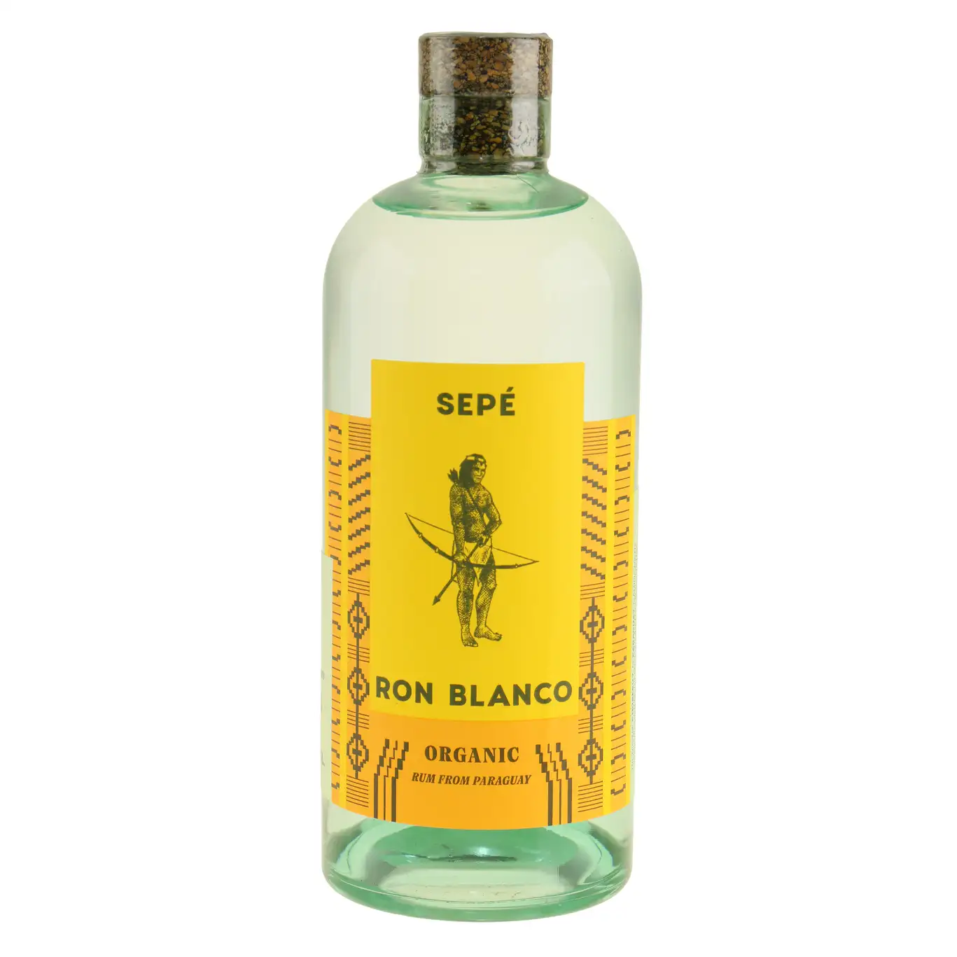 Bottle of Juuls Vin & Spritis Fortin Sepé Ron Blanco Organic