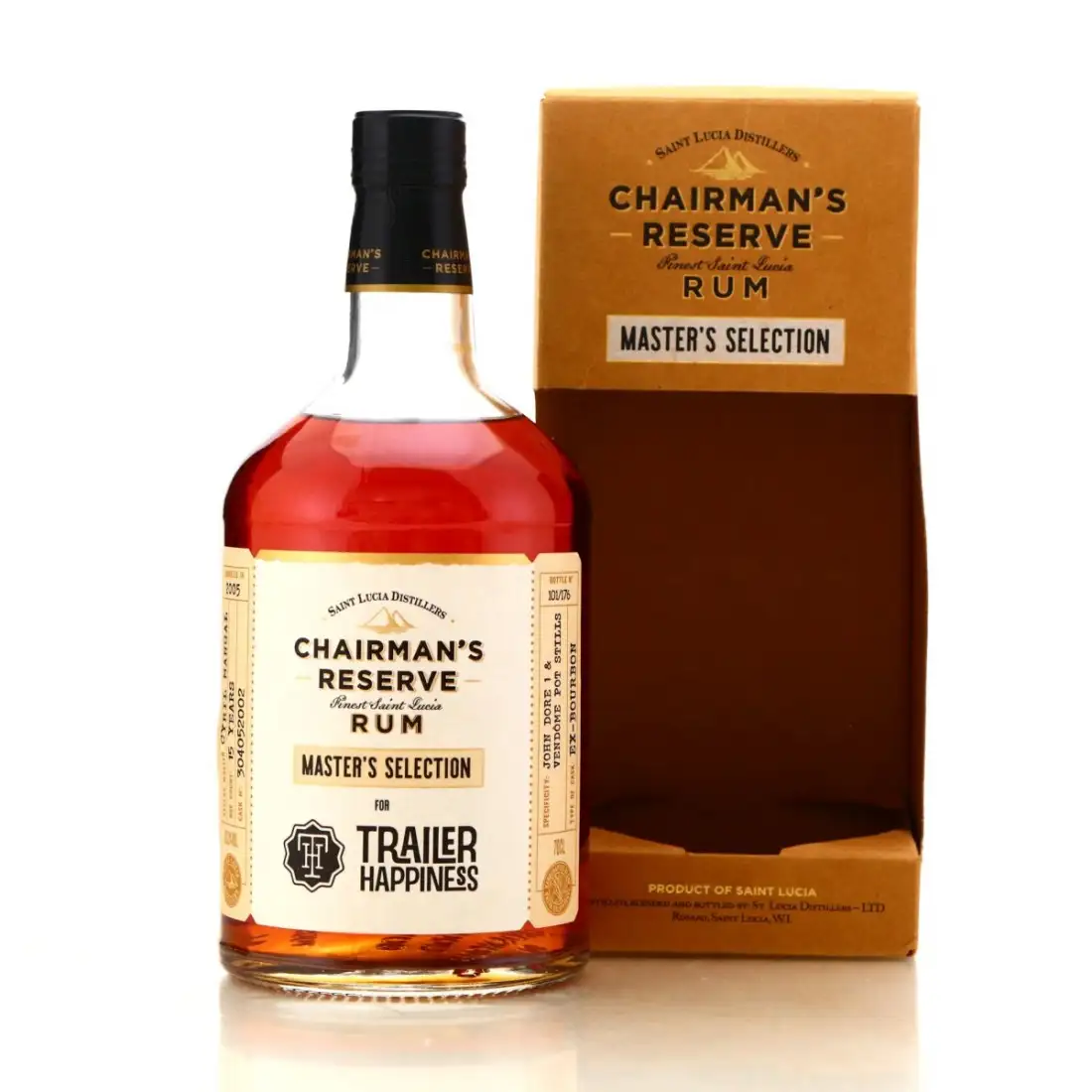 Hochauflösendes Bild von Chairman‘s Selection for Trailer Happiness John Dore 2005