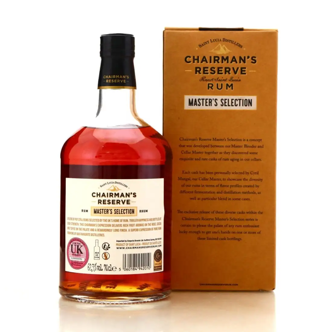 Hochauflösendes Bild von Chairman‘s Selection for Trailer Happiness John Dore 2005