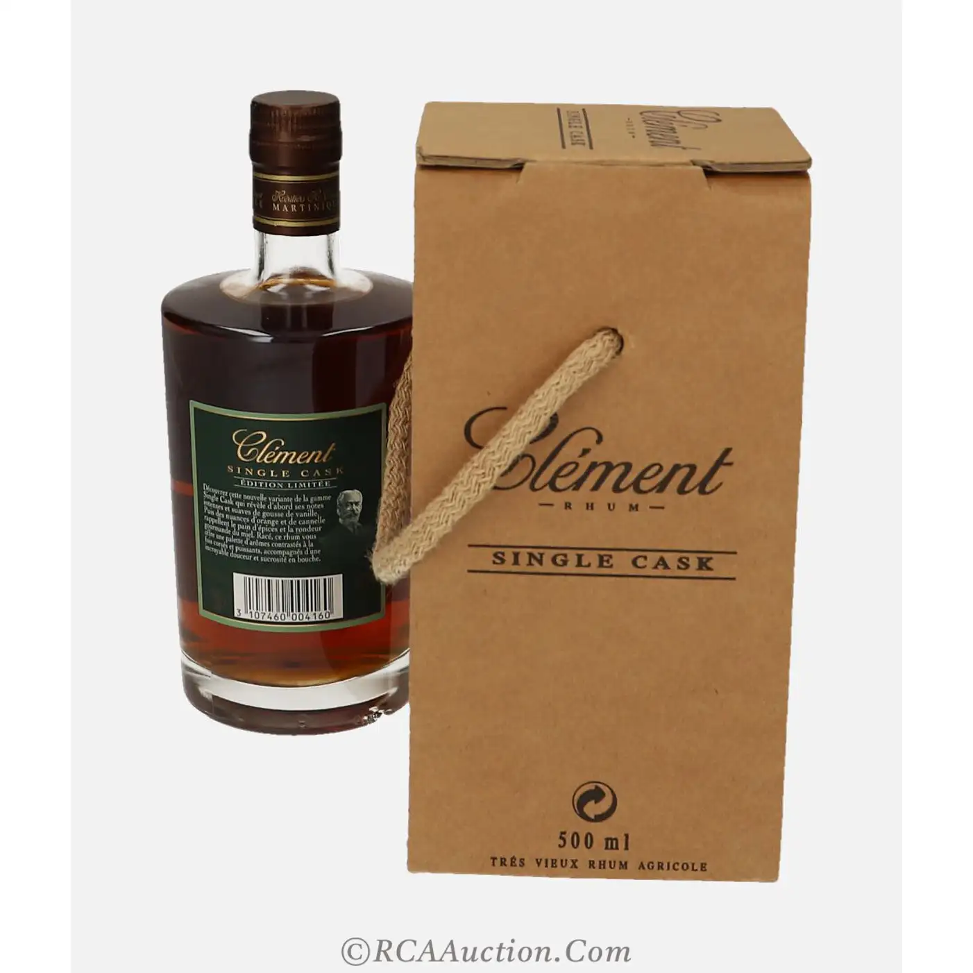 Hochauflösendes Bild von Clément Single Cask Vanille Intense 2004