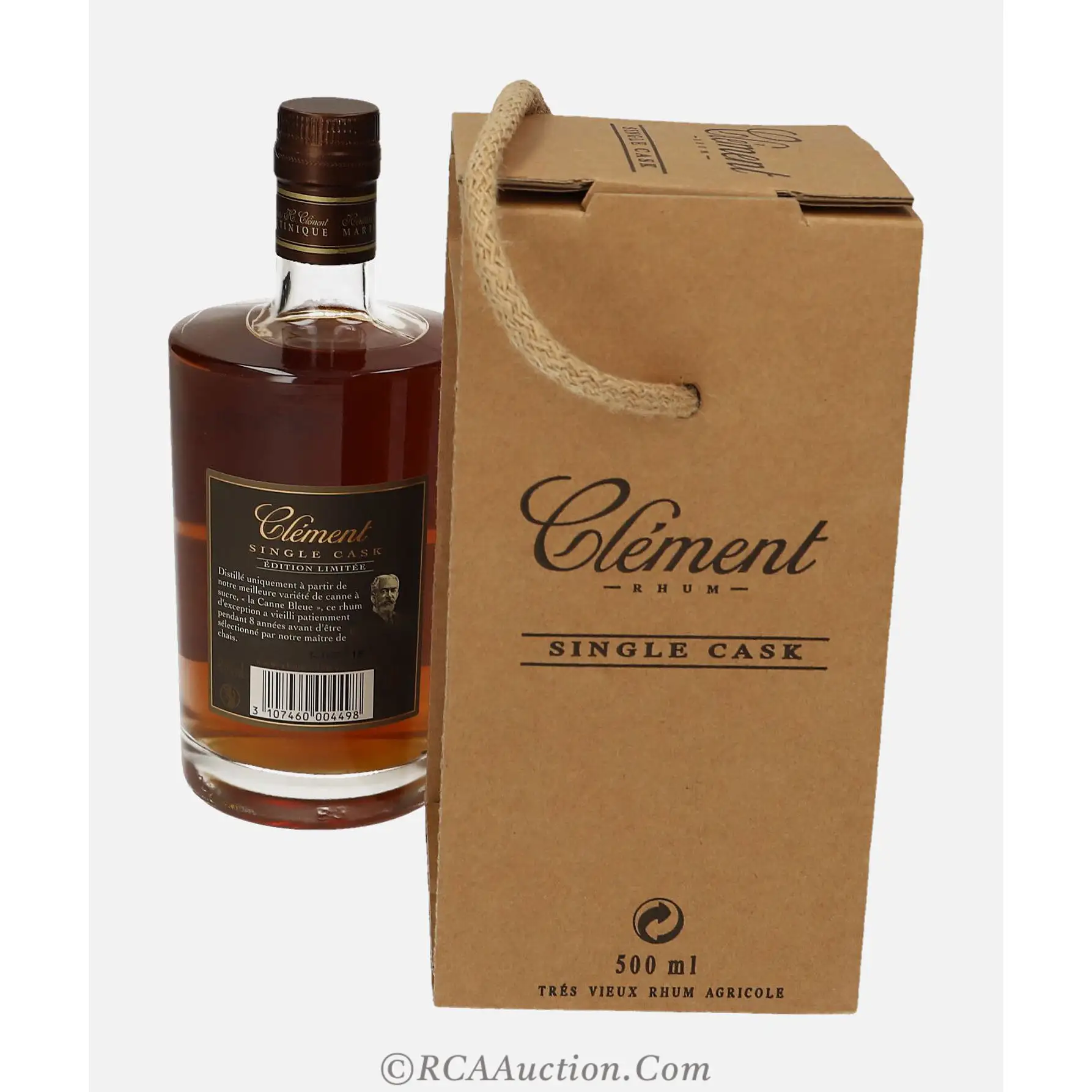 High resolution image of Clément Single Cask 100% Canne Bleue 2005