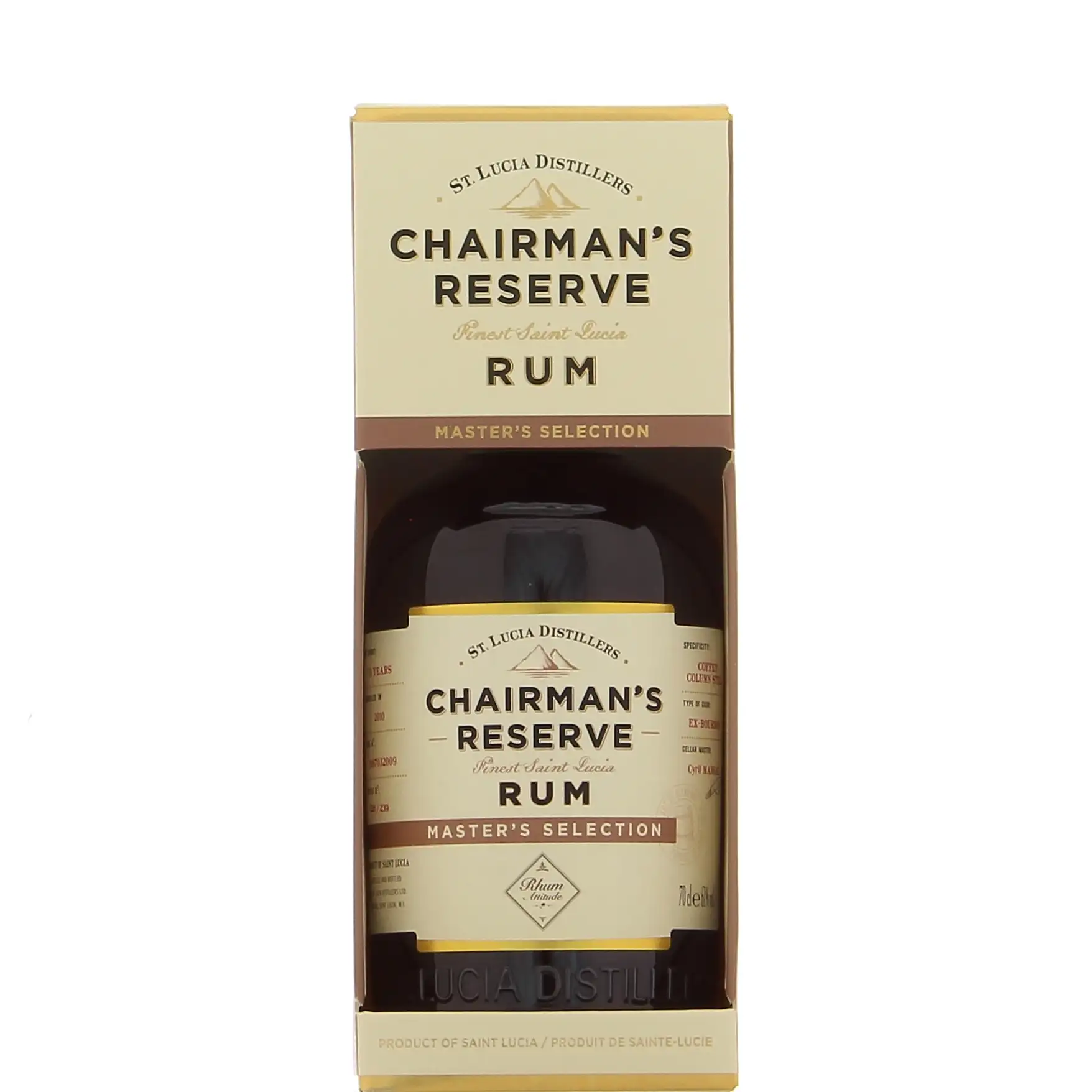 Bottle of Rhum Attitude Chairman‘s Reserve Master‘s Selection (Rhum Attitude) 2010