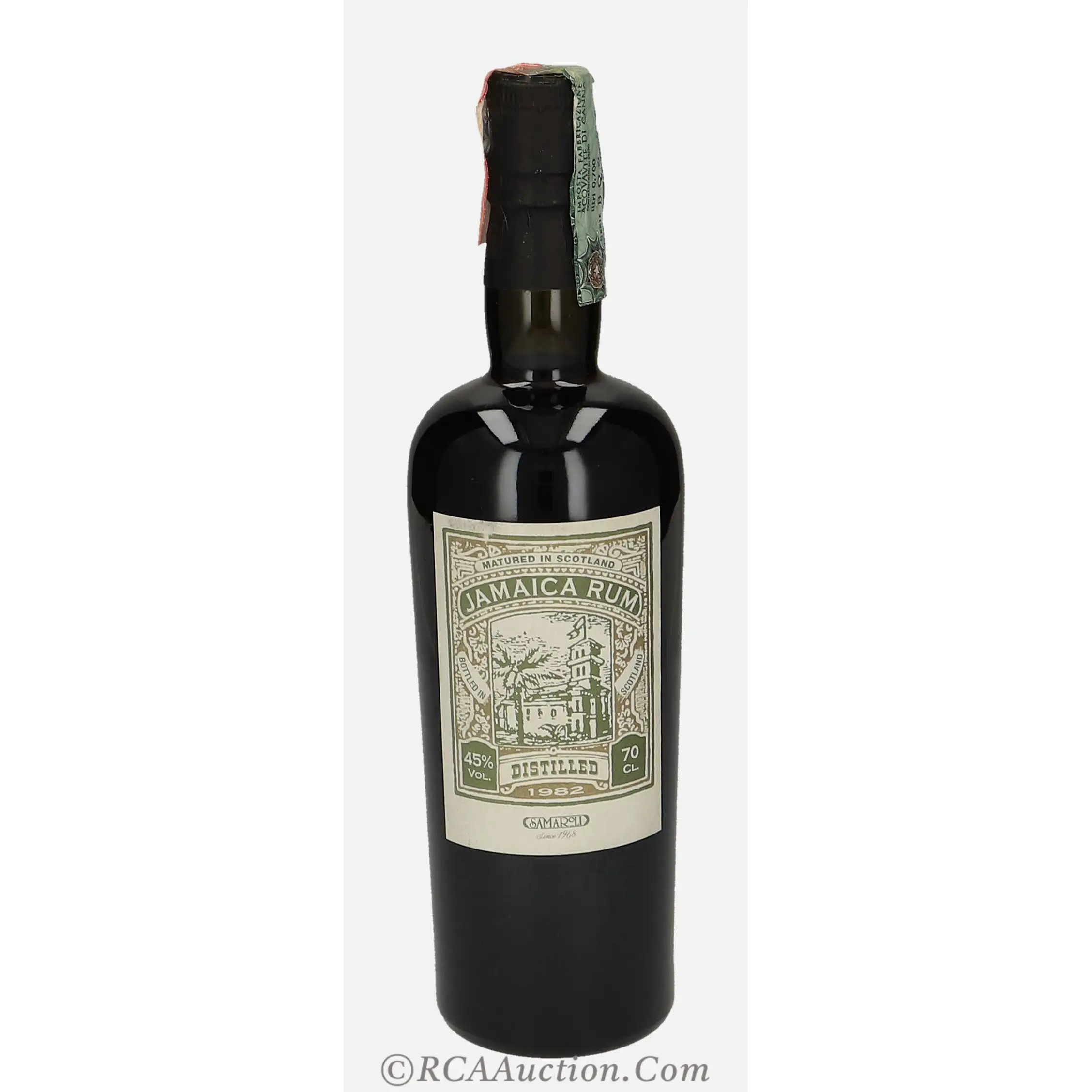 Hochauflösendes Bild von Samaroli Jamaica Single Cask 1982