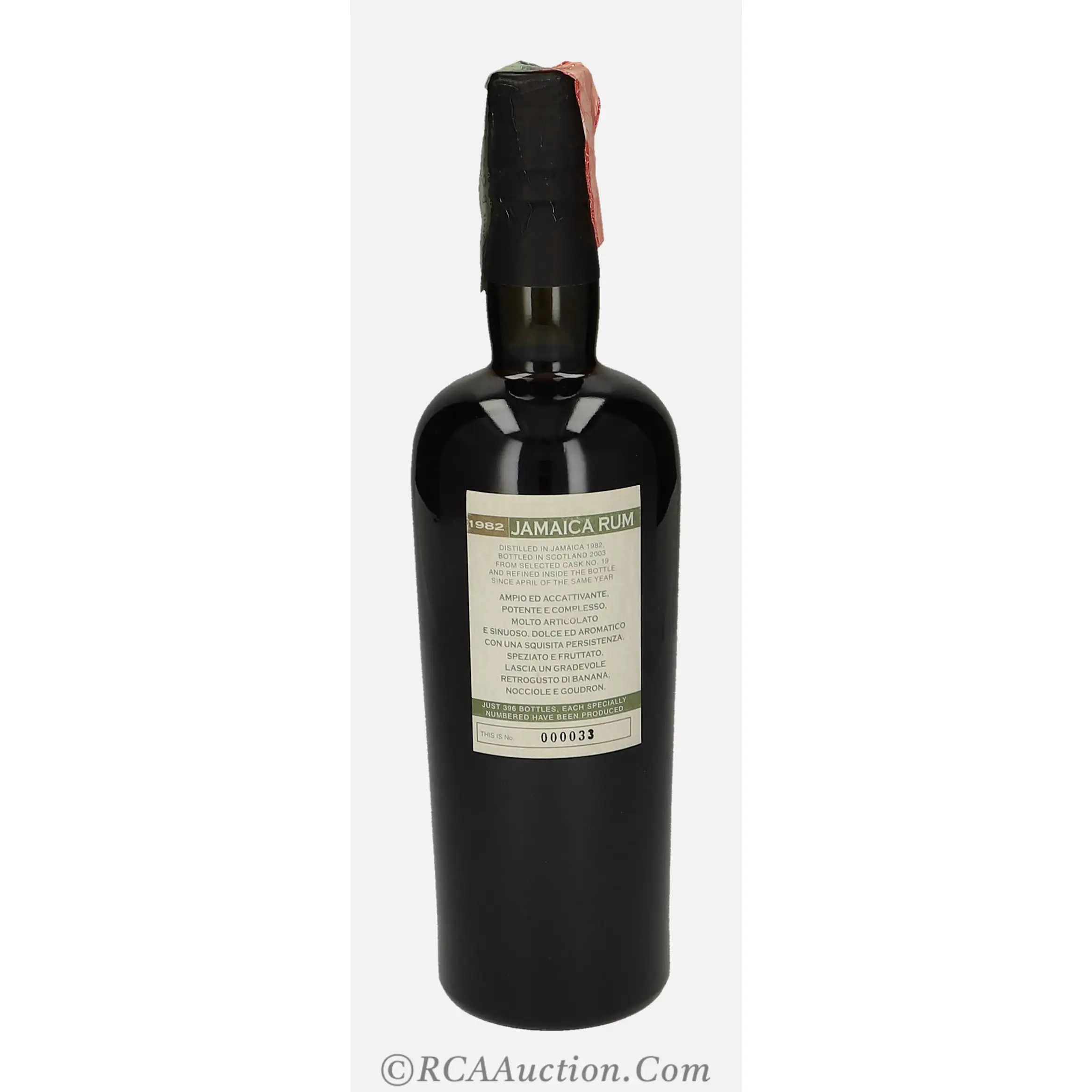 Hochauflösendes Bild von Samaroli Jamaica Single Cask 1982