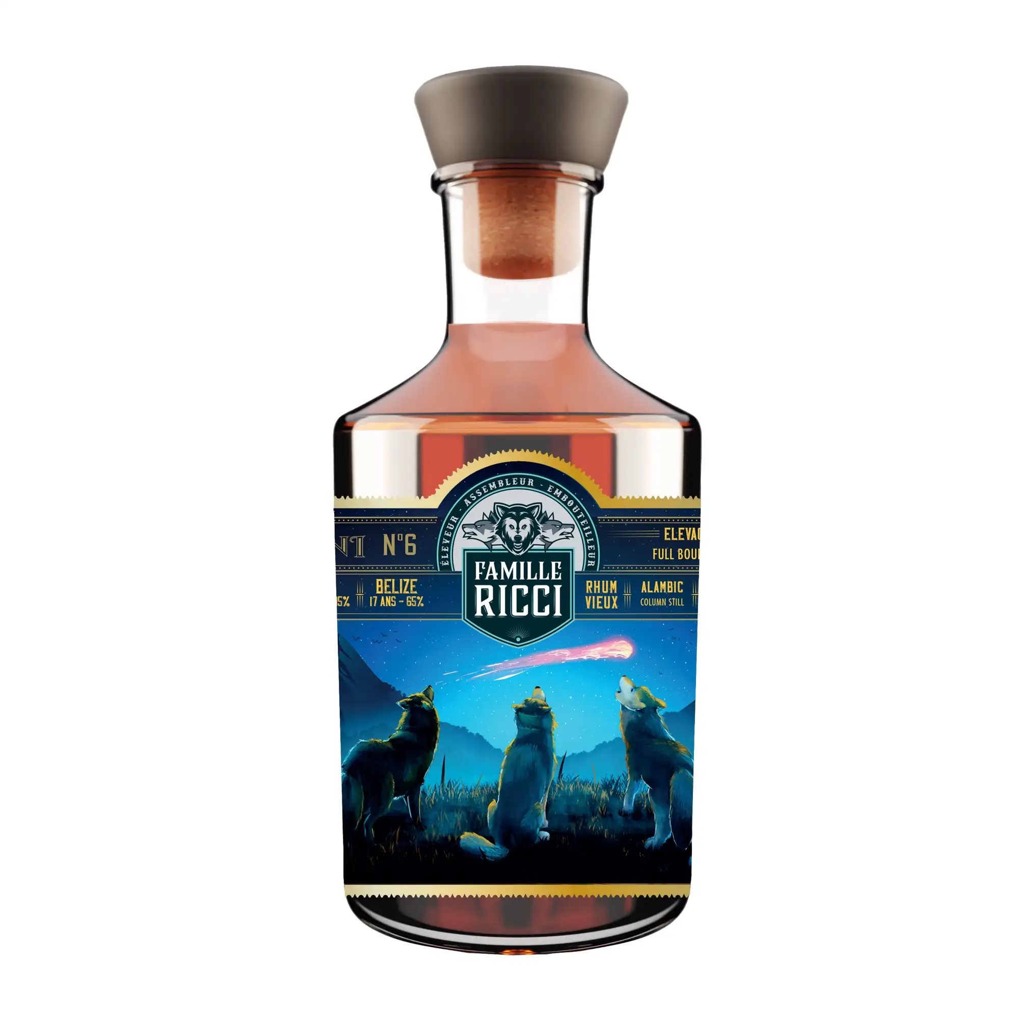 Bottle of Famille Ricci OVNI 6