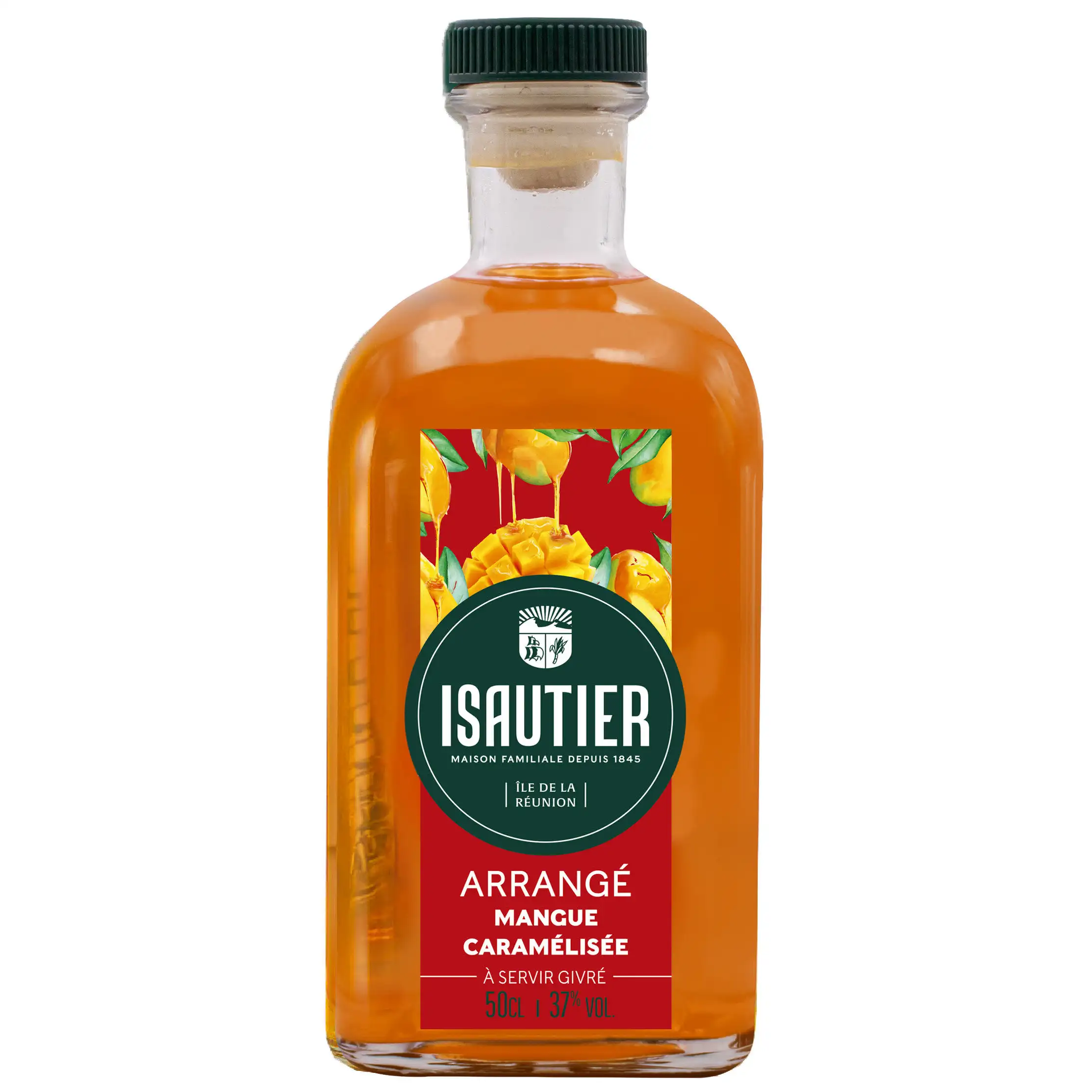 Bottle of Isautier Arrangé Mangue Caramélisée