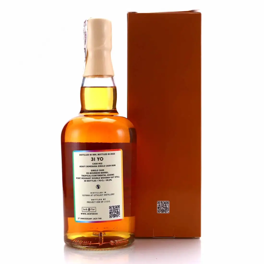 Hochauflösendes Bild von Jack Tar Uitvlugt Tangram (5th Anniversary) PM 1991