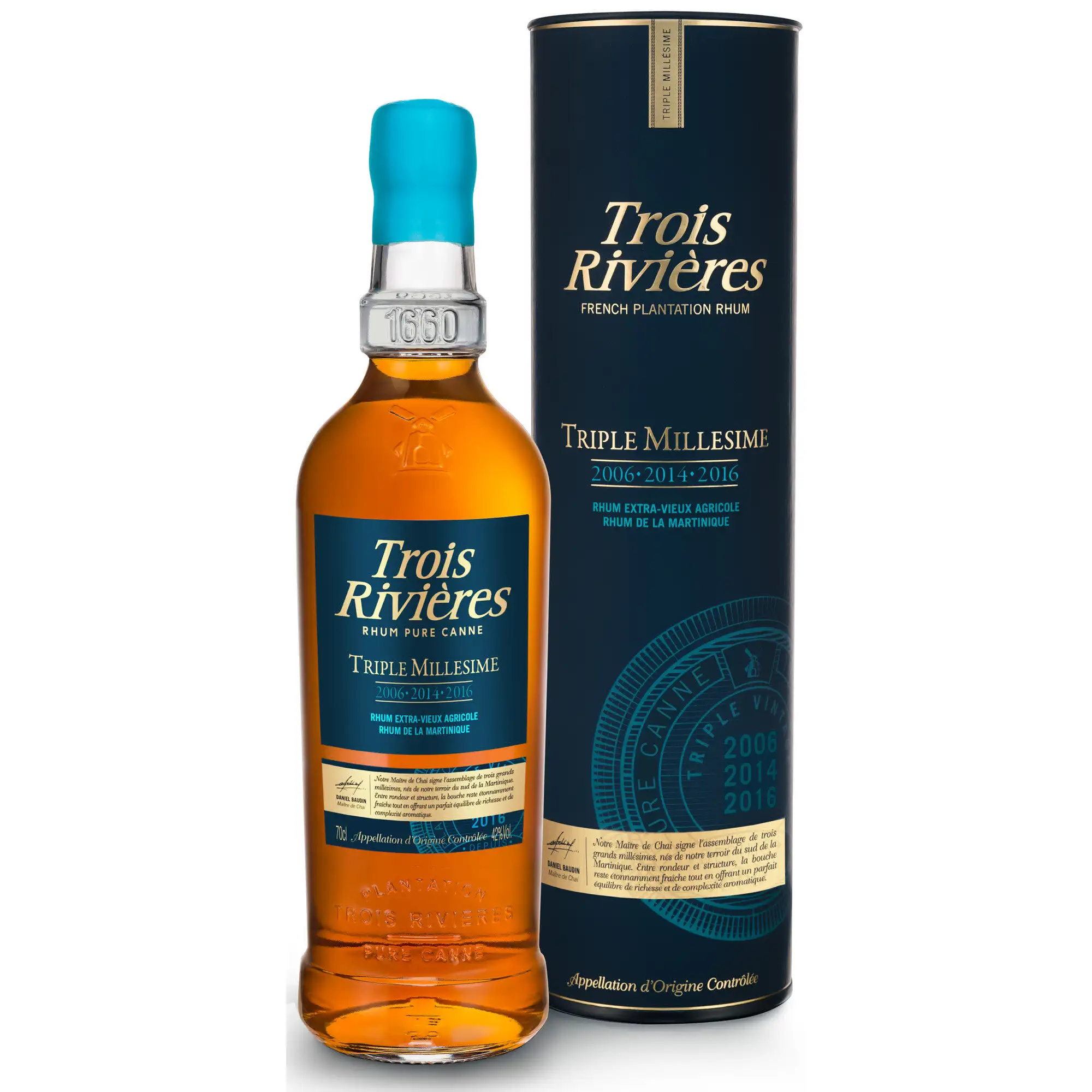 Bottle of Trois Rivières Triple Millésime 2006-2014-2016 2023