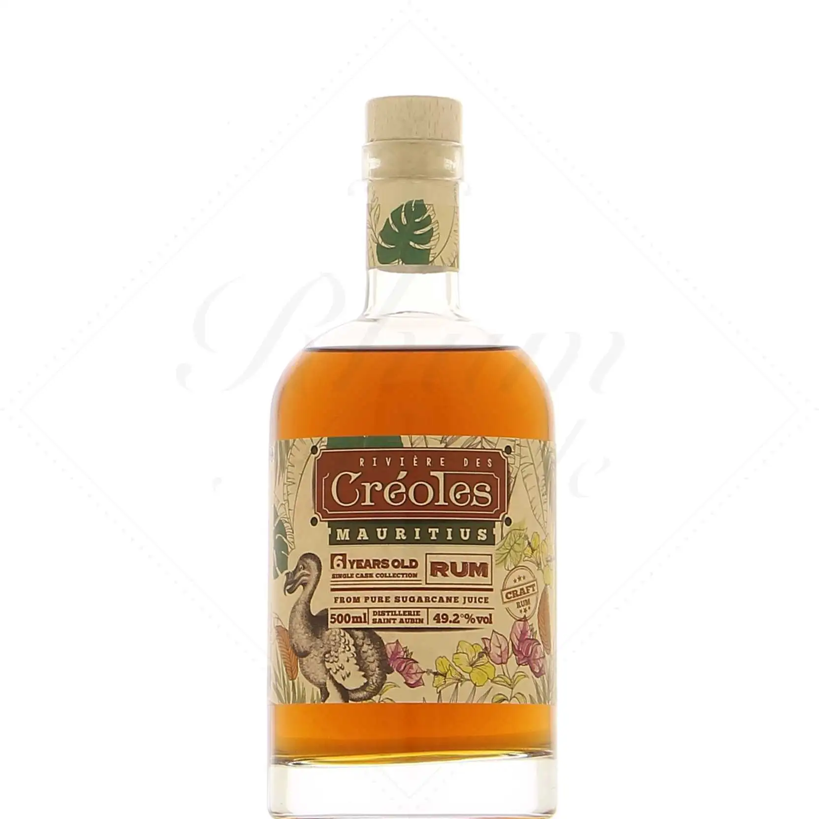 Hochauflösendes Bild von Saint Aubin Rivière des Créoles Rum