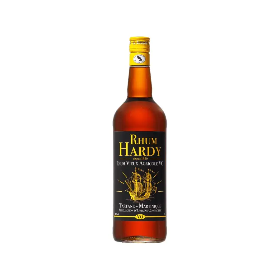 Bottle of Hardy Saint James Rhum vieux agricole
