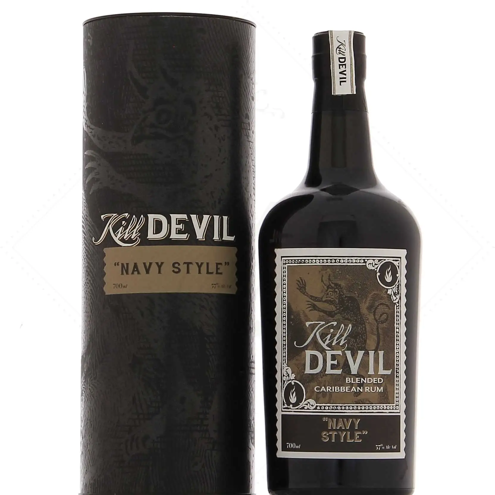 Bottle of Kill Devil Navy Style