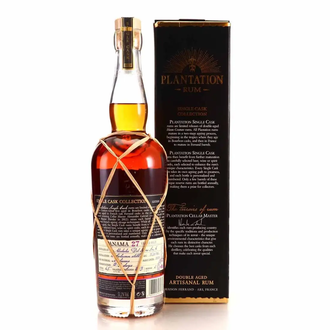 Hochauflösendes Bild von Alcoholes Del Istmo Plantation Single Cask 1992