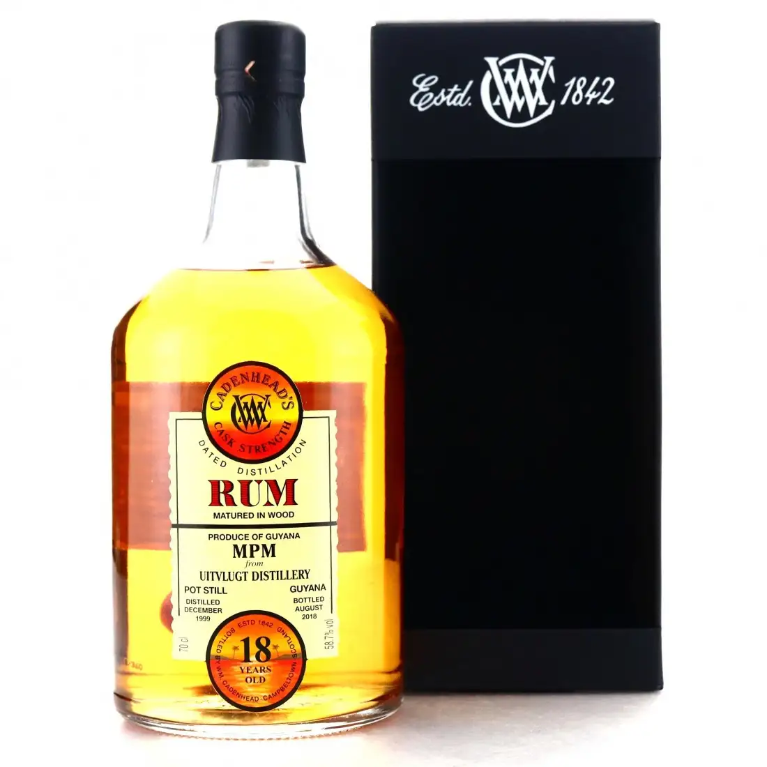 Hochauflösendes Bild von Cadenhead‘s Uitvlugt MPM 1999