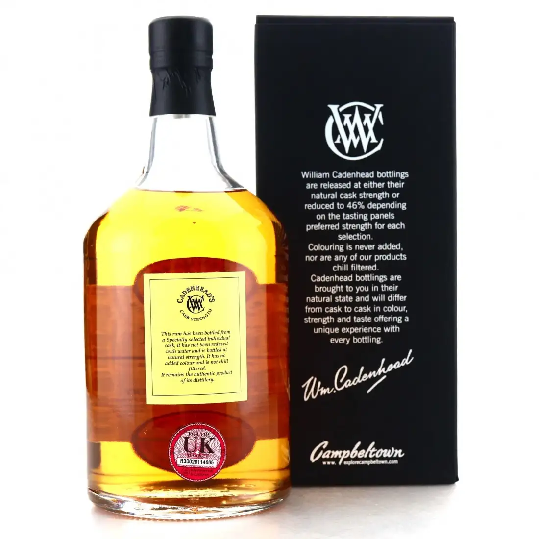 Hochauflösendes Bild von Cadenhead‘s Uitvlugt MPM 1999