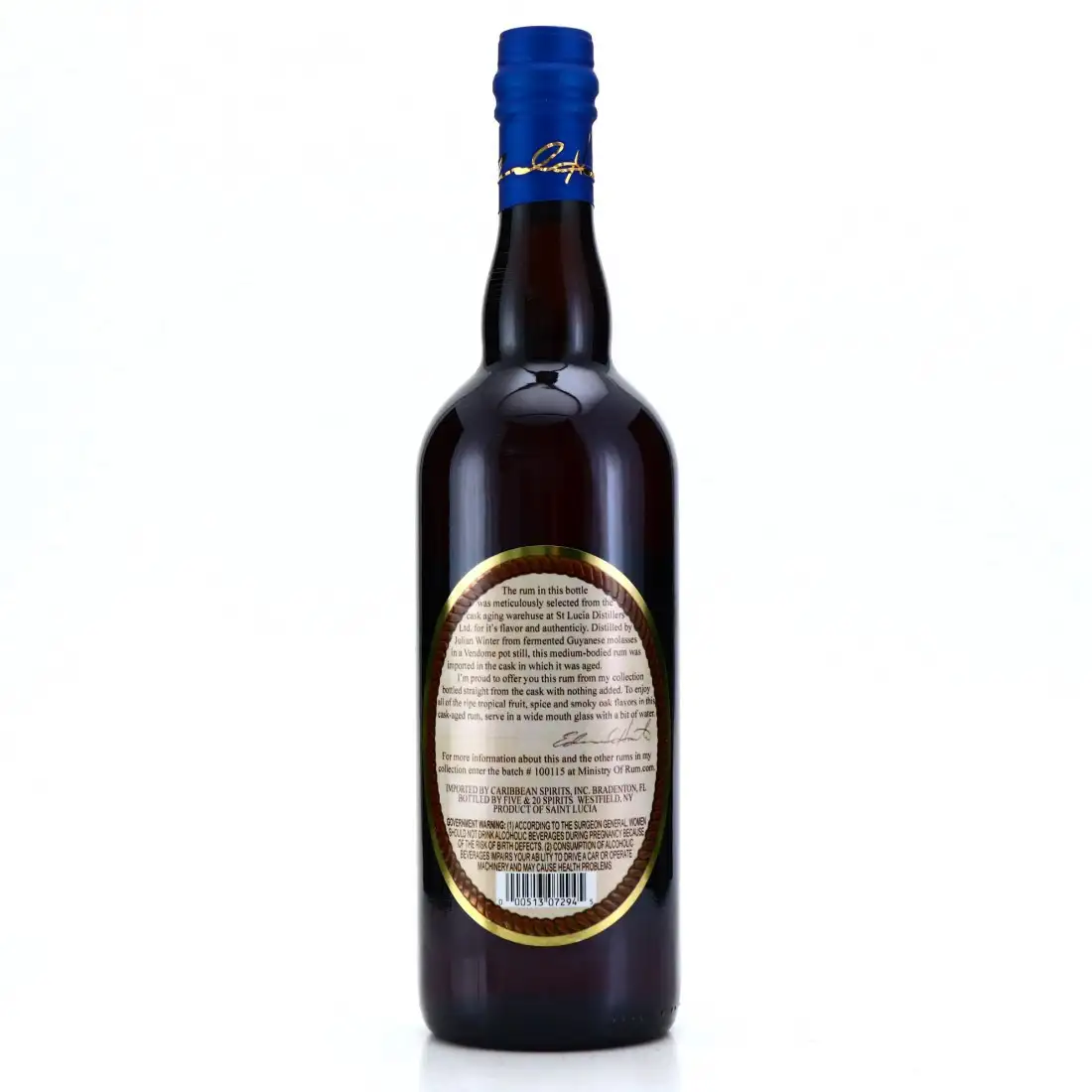 High resolution image of Hamilton Saint Lucia Pot Still 2004