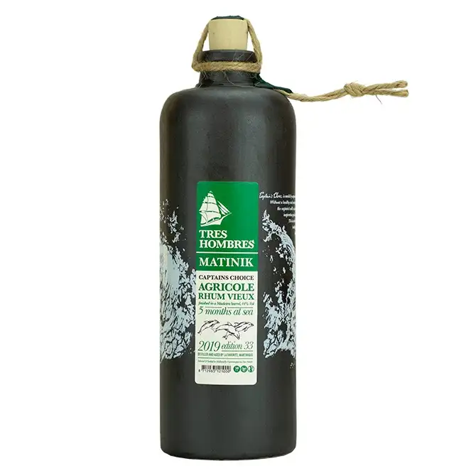 Bottle of Tres Hombres La Favorite Ed. 033 Captain‘s Choice 2013