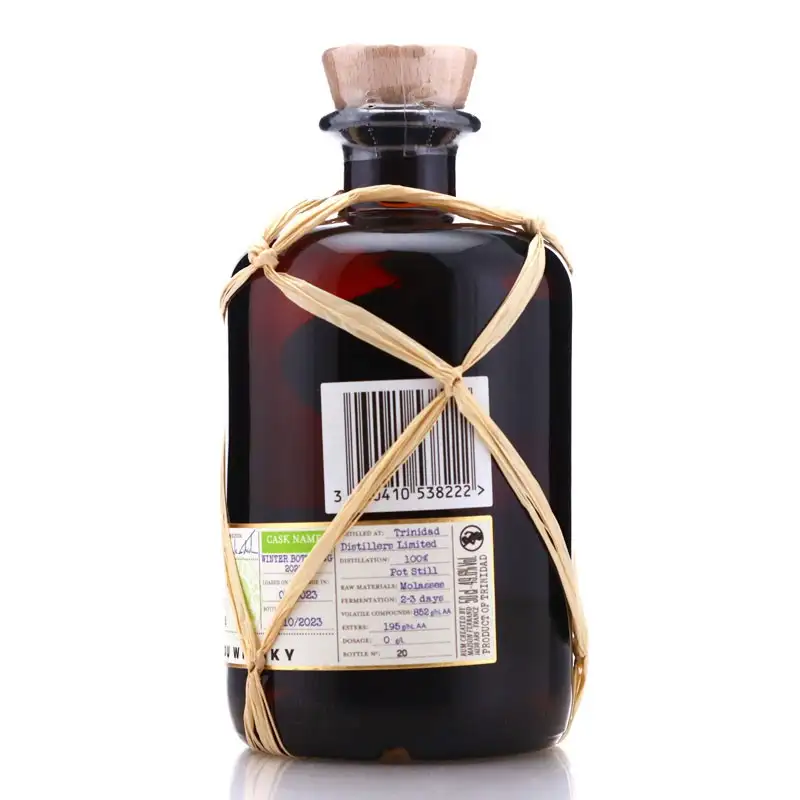 Hochauflösendes Bild von T.D.L Plantation Private Casks Barge 166 2011