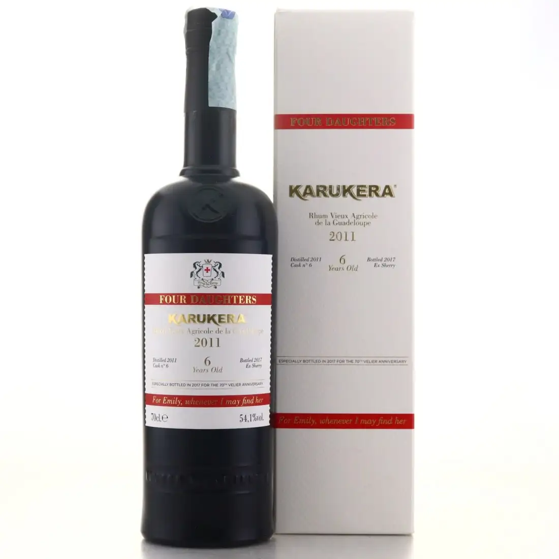 Bottle of Karukera Four Daughters 2011