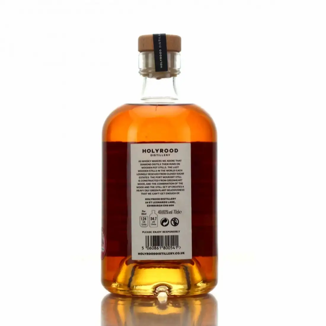 Hochauflösendes Bild von Elizabeth Yard Diamond Single Cask Rum (Spirits Kiosk) 2011