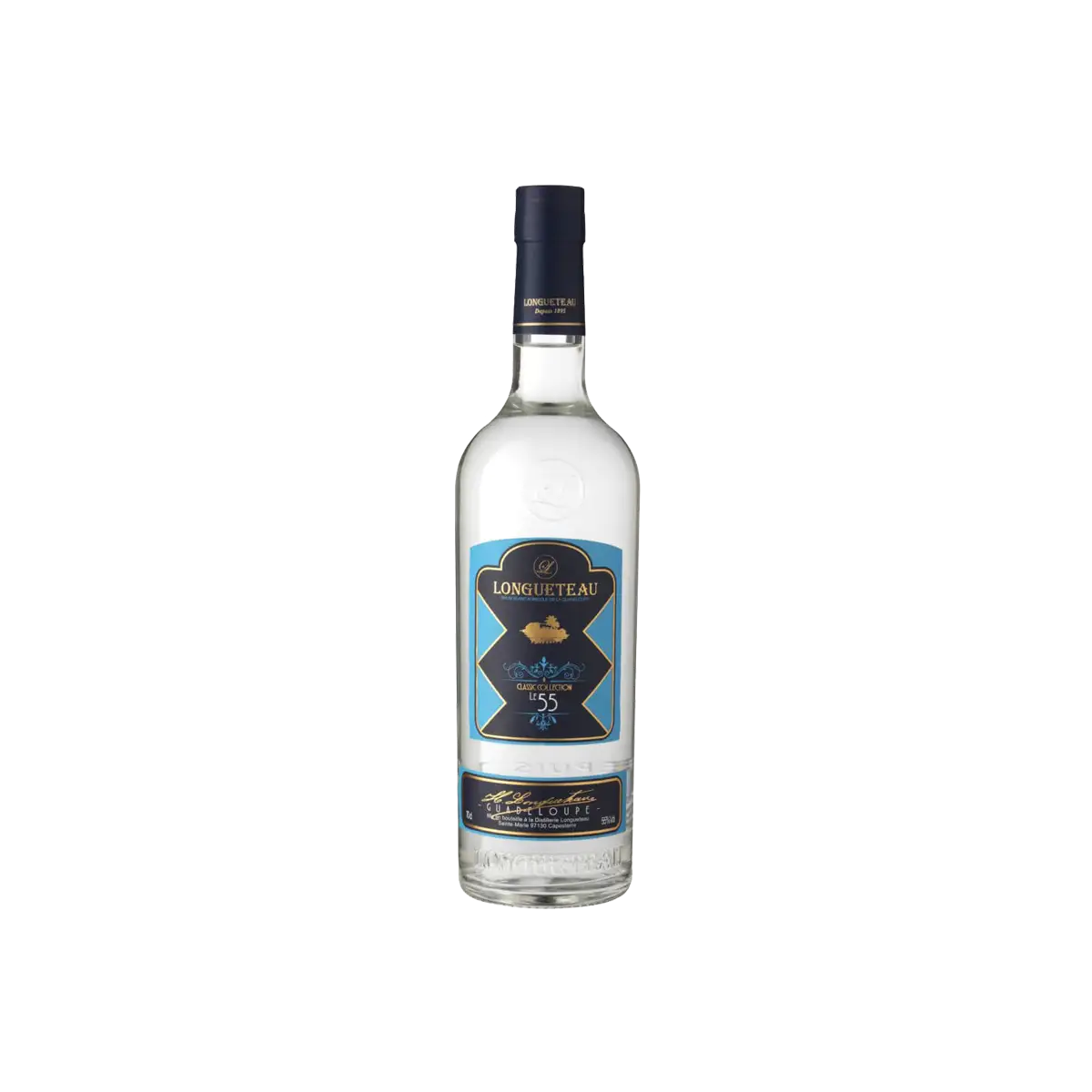 Bottle of Longueteau Blanc Classic Collection Le 55