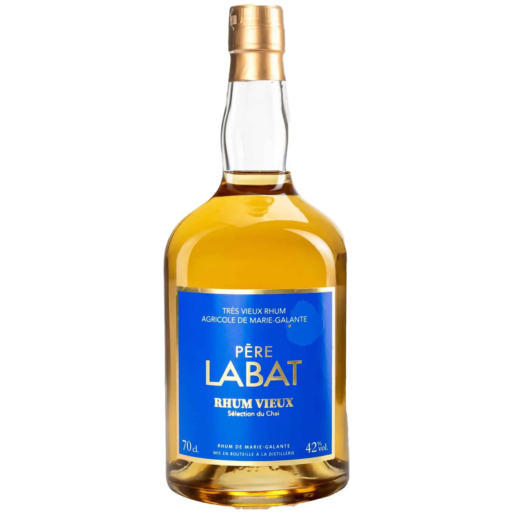 Bottle of Poisson Père Labat Rhum Vieux (Sélection du Chai)