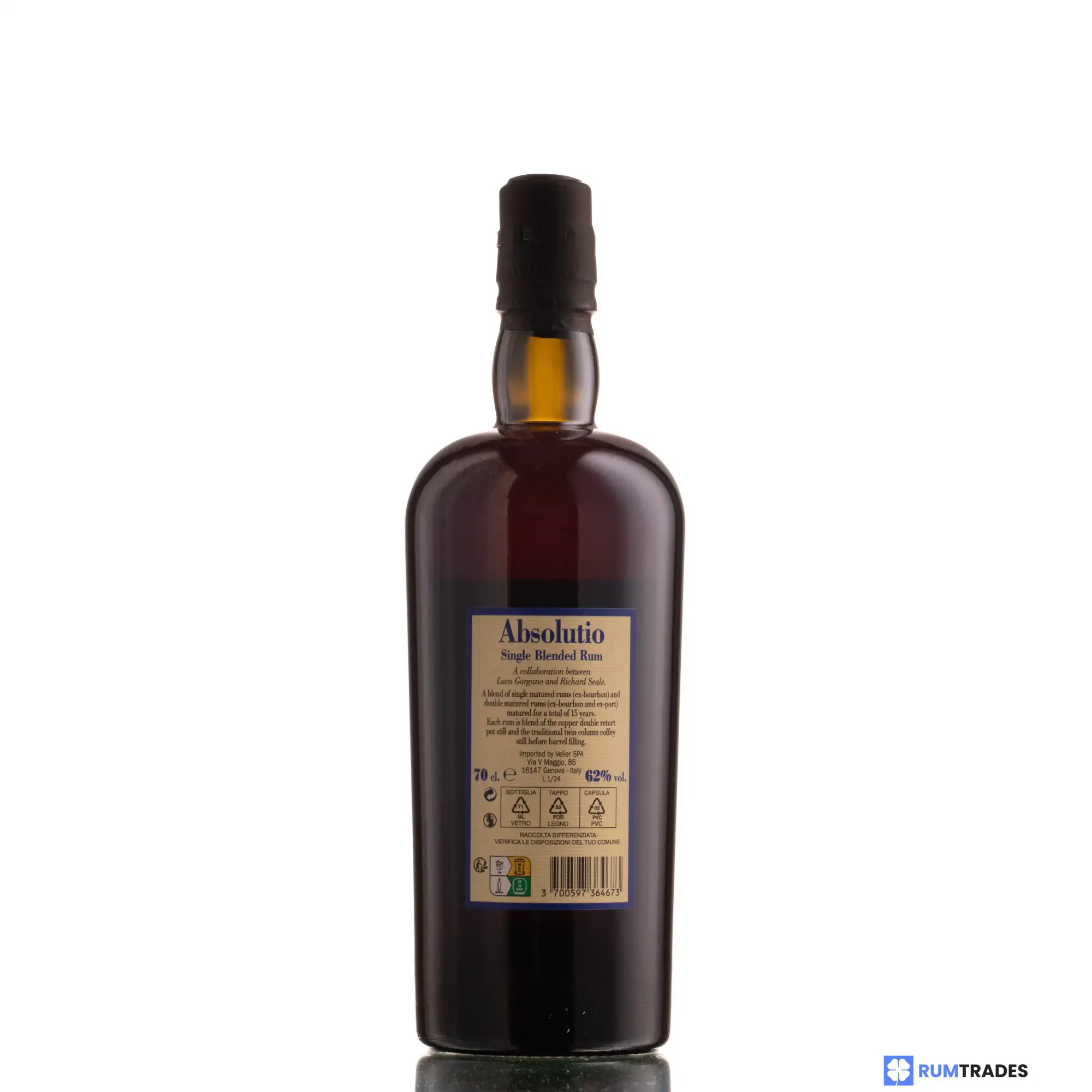 Hochauflösendes Bild von Velier Foursquare Absolutio 2009