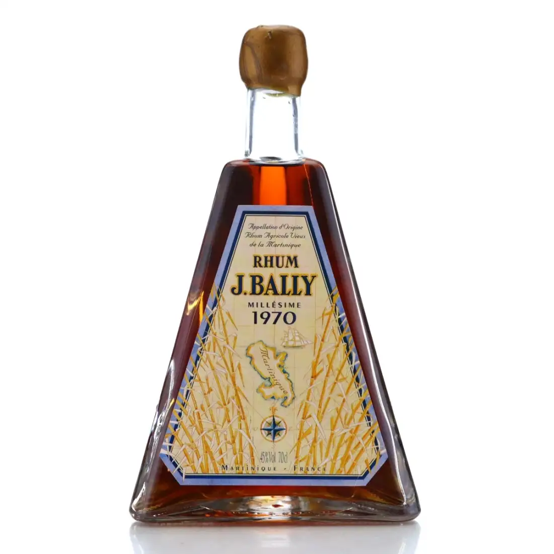 Hochauflösendes Bild von J. Bally Millésime (Pyramid) 1970