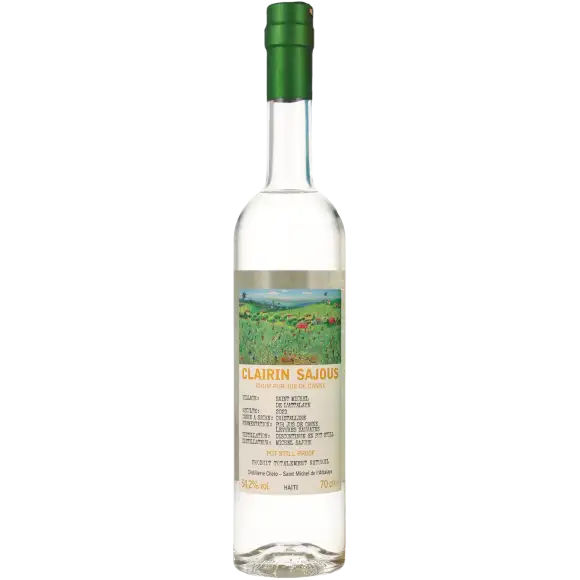 Bottle of Velier Chelo Clairin Sajous 2021