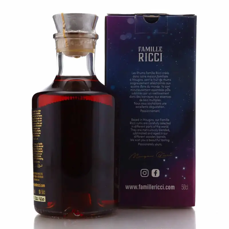 Hochauflösendes Bild von Famille Ricci Zodiac Verseau 2024