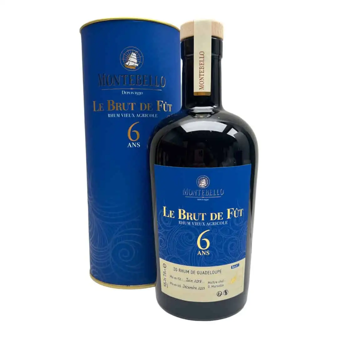 Bottle of Carrere Montebello Brut de Fût #1 2017