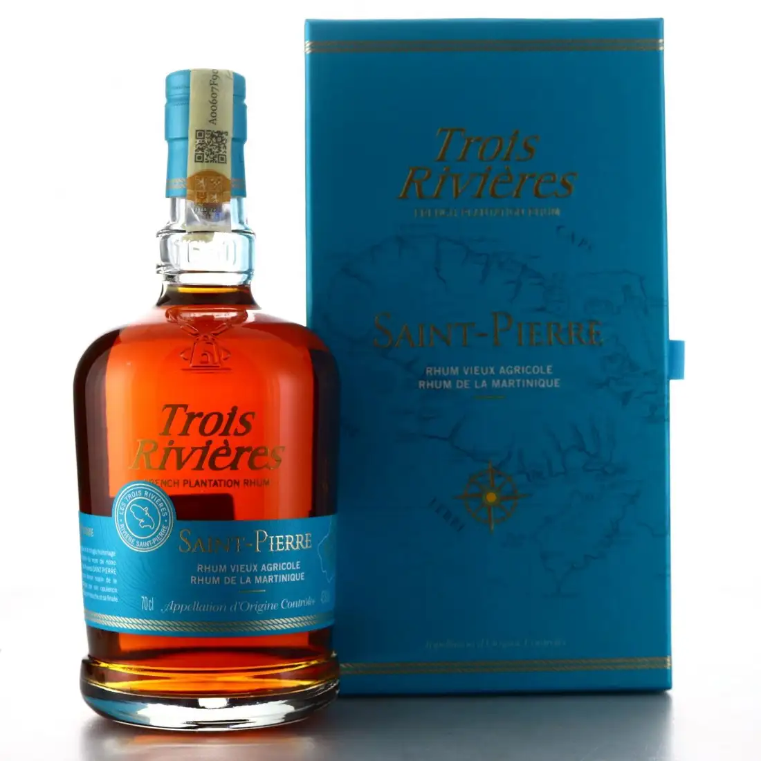 Bottle of Trois Rivières Cuvée Saint-Pierre