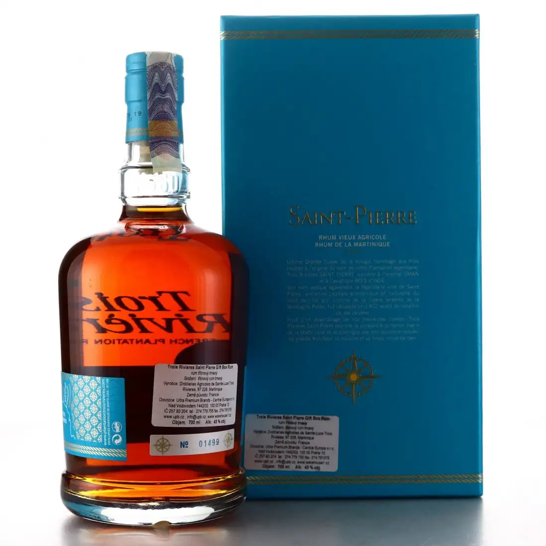 Hochauflösendes Bild von Trois Rivières Cuvée Saint-Pierre