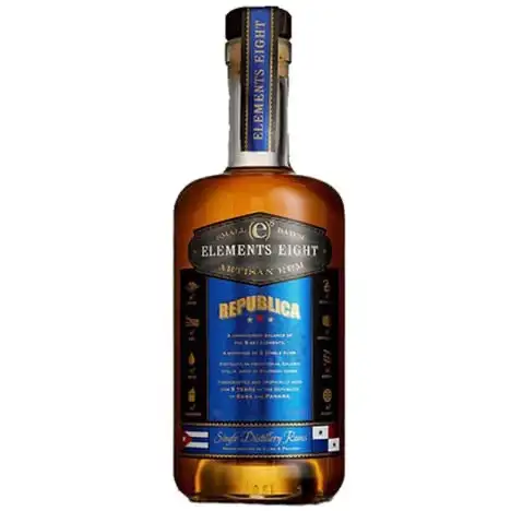 Bottle of Elements Eight Republica