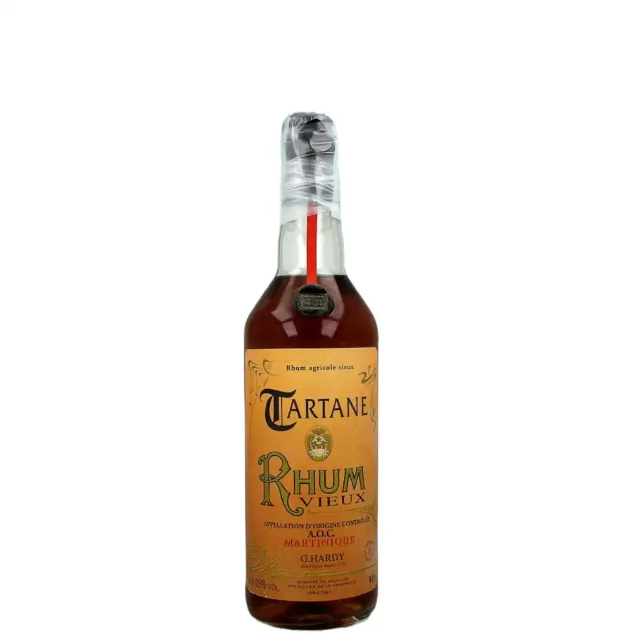 Bottle of Hardy Saint James Tartane Rhum Vieux 1980s