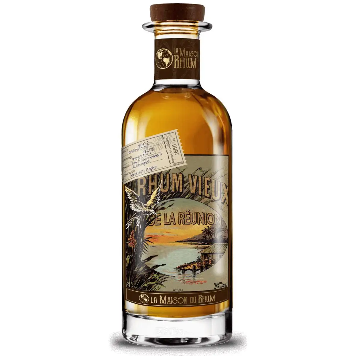 Bottle of Dugas Rivière du Mât La Maison du Rhum 2008