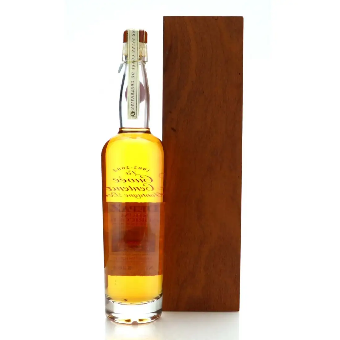 Hochauflösendes Bild von Depaz La Cuvée du Centenaire XO