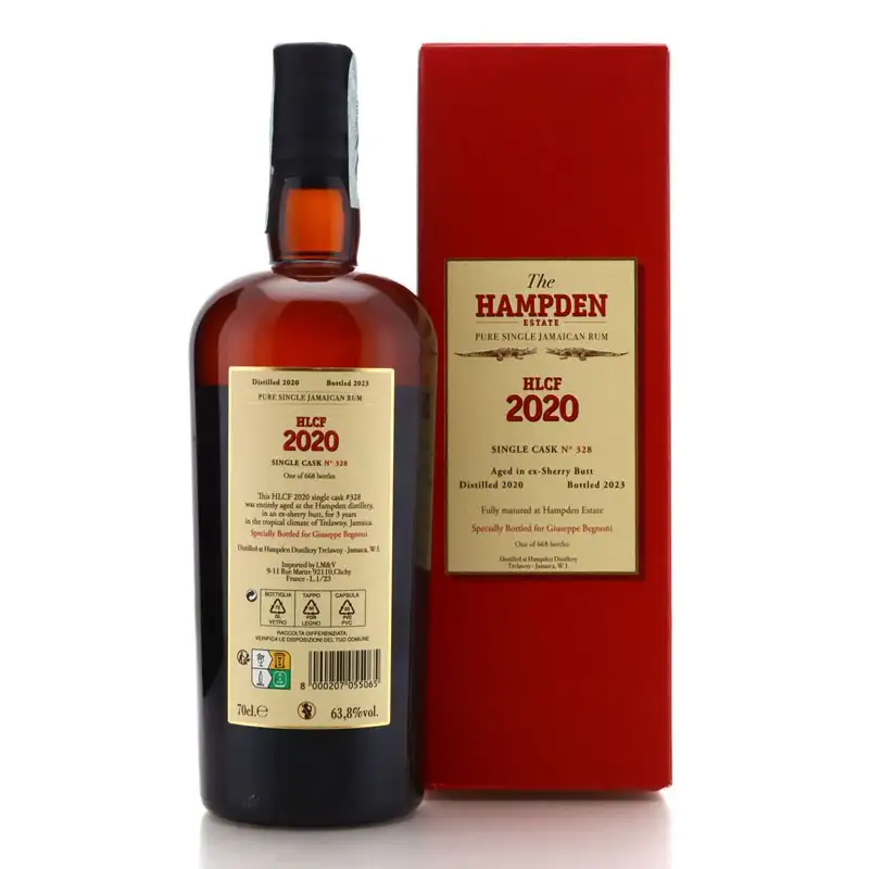 Hochauflösendes Bild von Velier Hampden Giuseppe Begnoni HLCF 2020