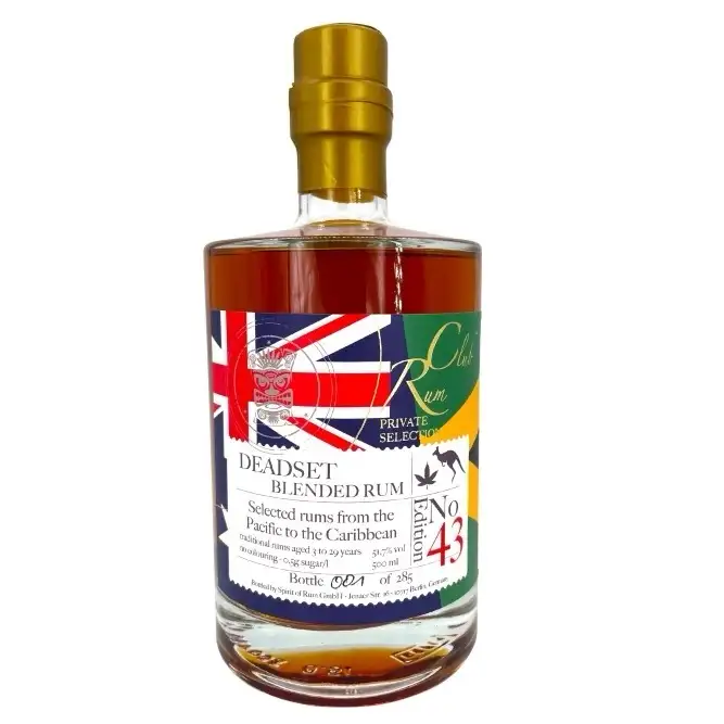 Bottle of Rumclub Private Selection Ed. 43 Deadset Blend