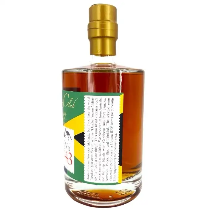 Hochauflösendes Bild von Rumclub Private Selection Ed. 43 Deadset Blend