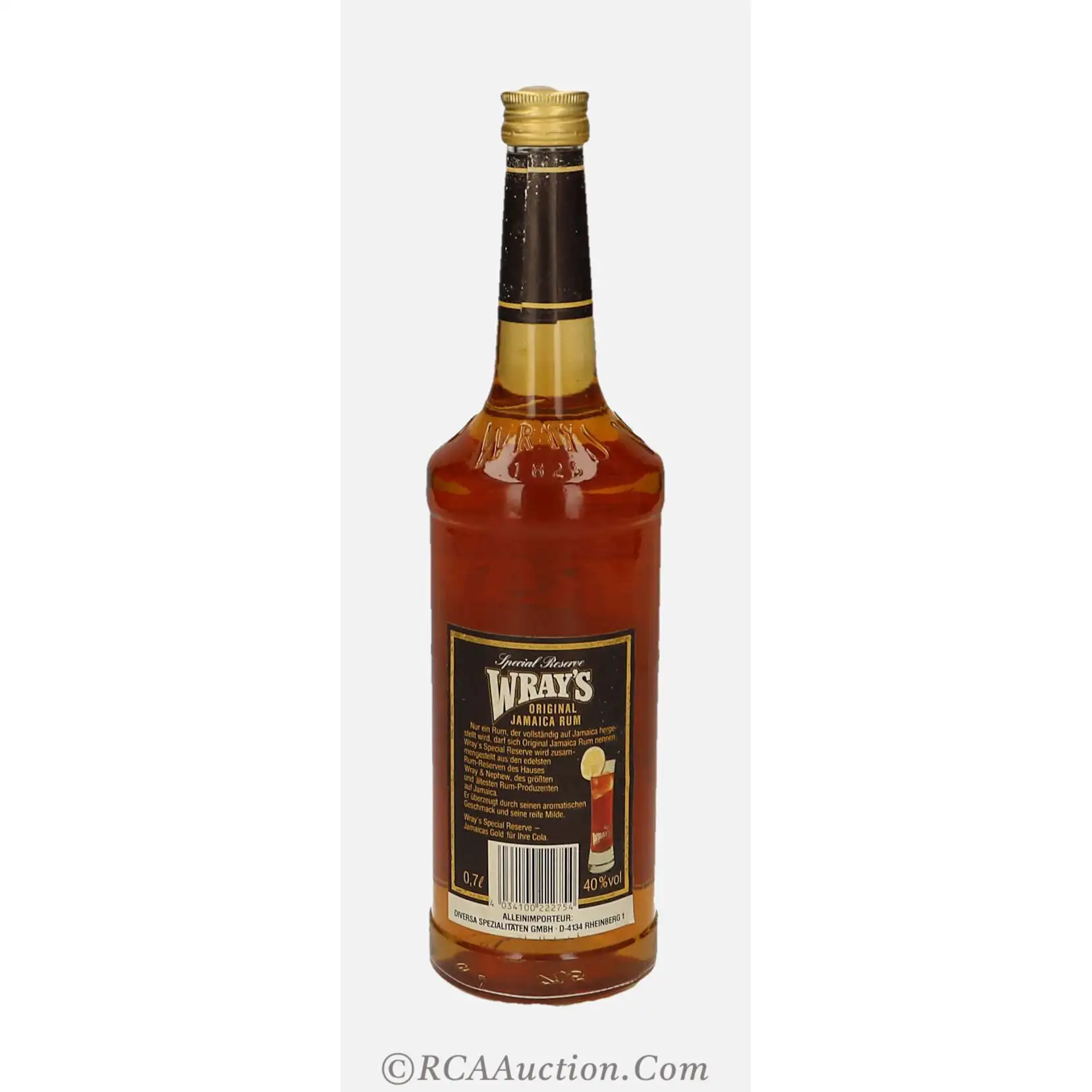 Hochauflösendes Bild von Appleton Wray‘s Original Jamaica Rum