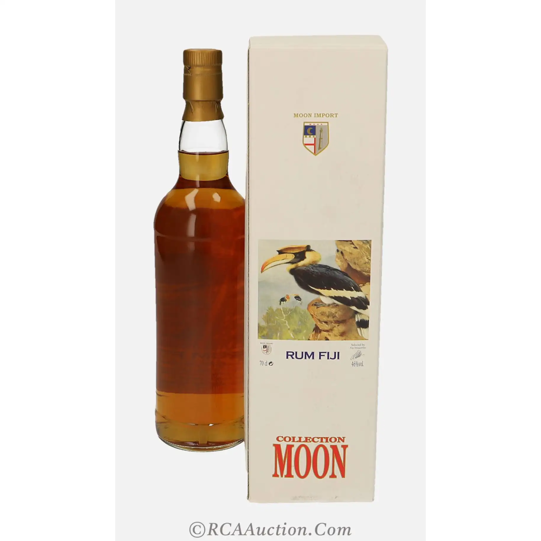 Hochauflösendes Bild von Moon Import South Pacific Rum Fiji 2001