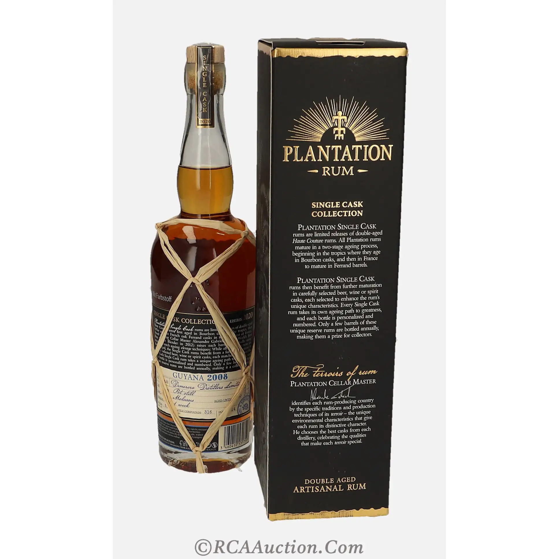 Hochauflösendes Bild von DDL Plantation Red Pineau des Charentes Cask Finish 2008